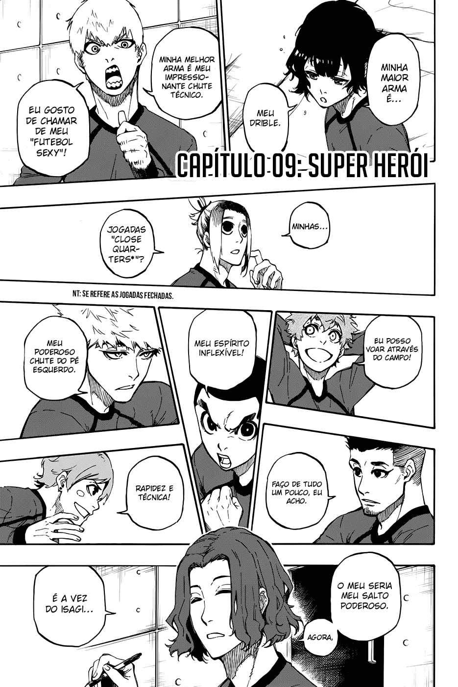 Read Blue Lock Pt Br Manga Online