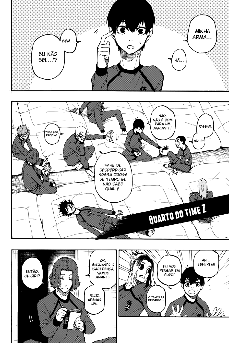 Read Blue Lock Pt Br Manga Online