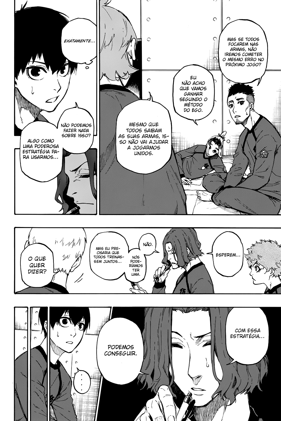 Read Blue Lock Pt Br Manga Online