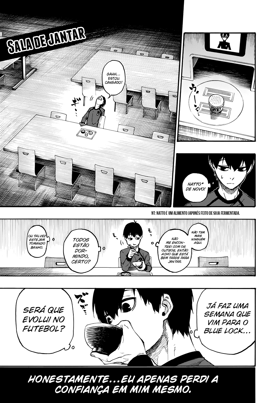 Read Blue Lock Pt Br Manga Online