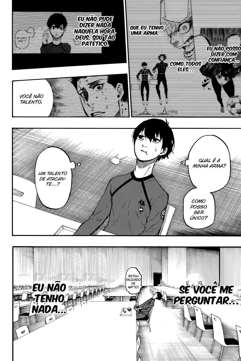 Read Blue Lock Pt Br Manga Online