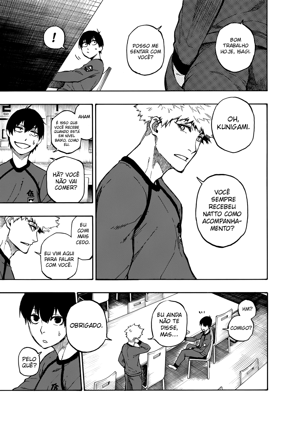 Read Blue Lock Pt Br Manga Online