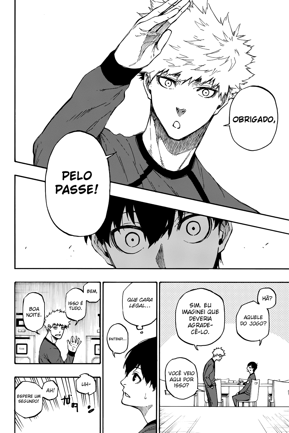 Read Blue Lock Pt Br Manga Online