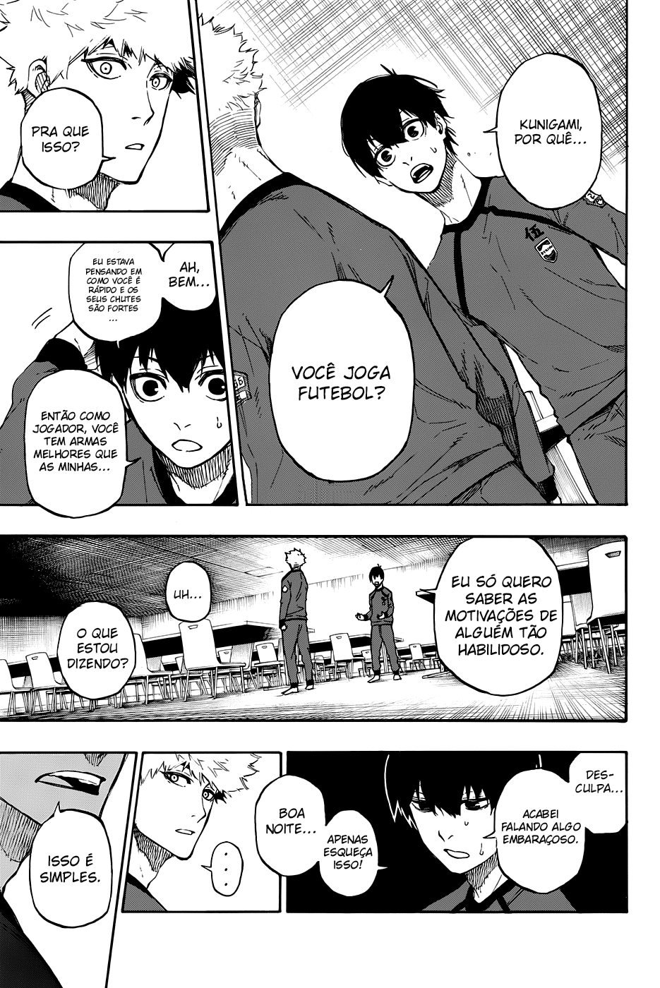 Read Blue Lock Pt Br Manga Online