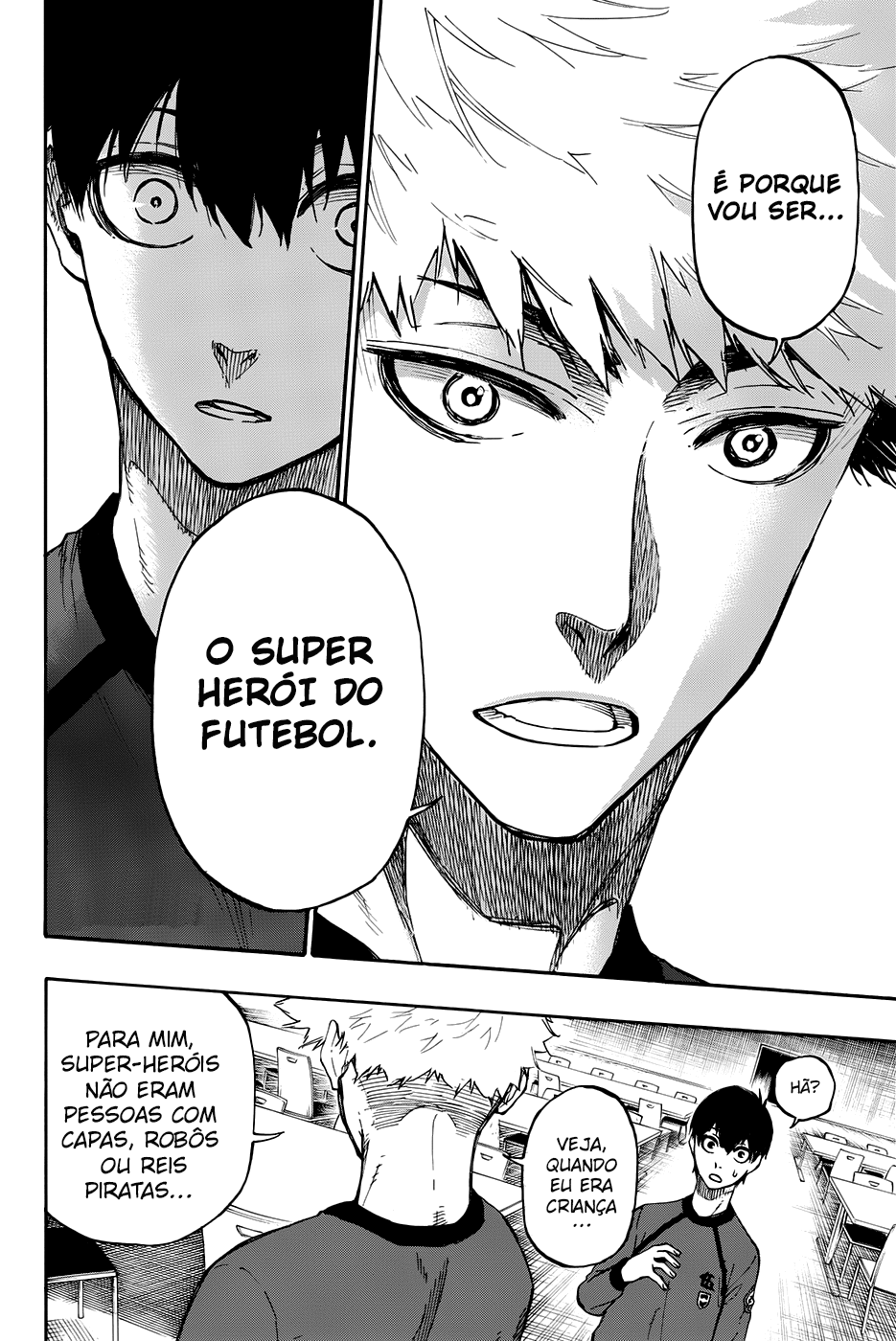 Read Blue Lock Pt Br Manga Online