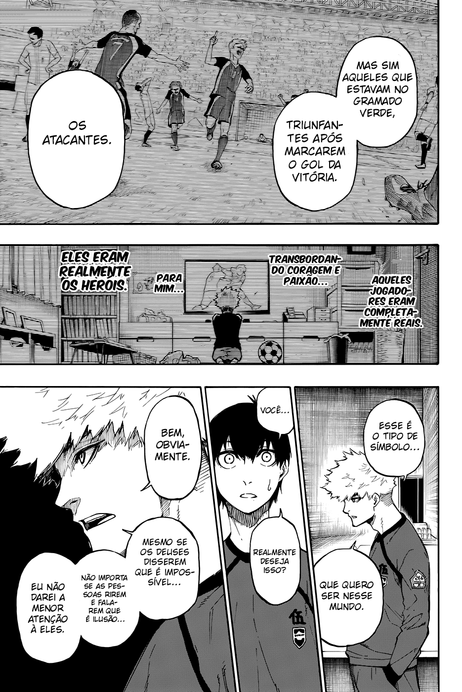 Read Blue Lock Pt Br Manga Online