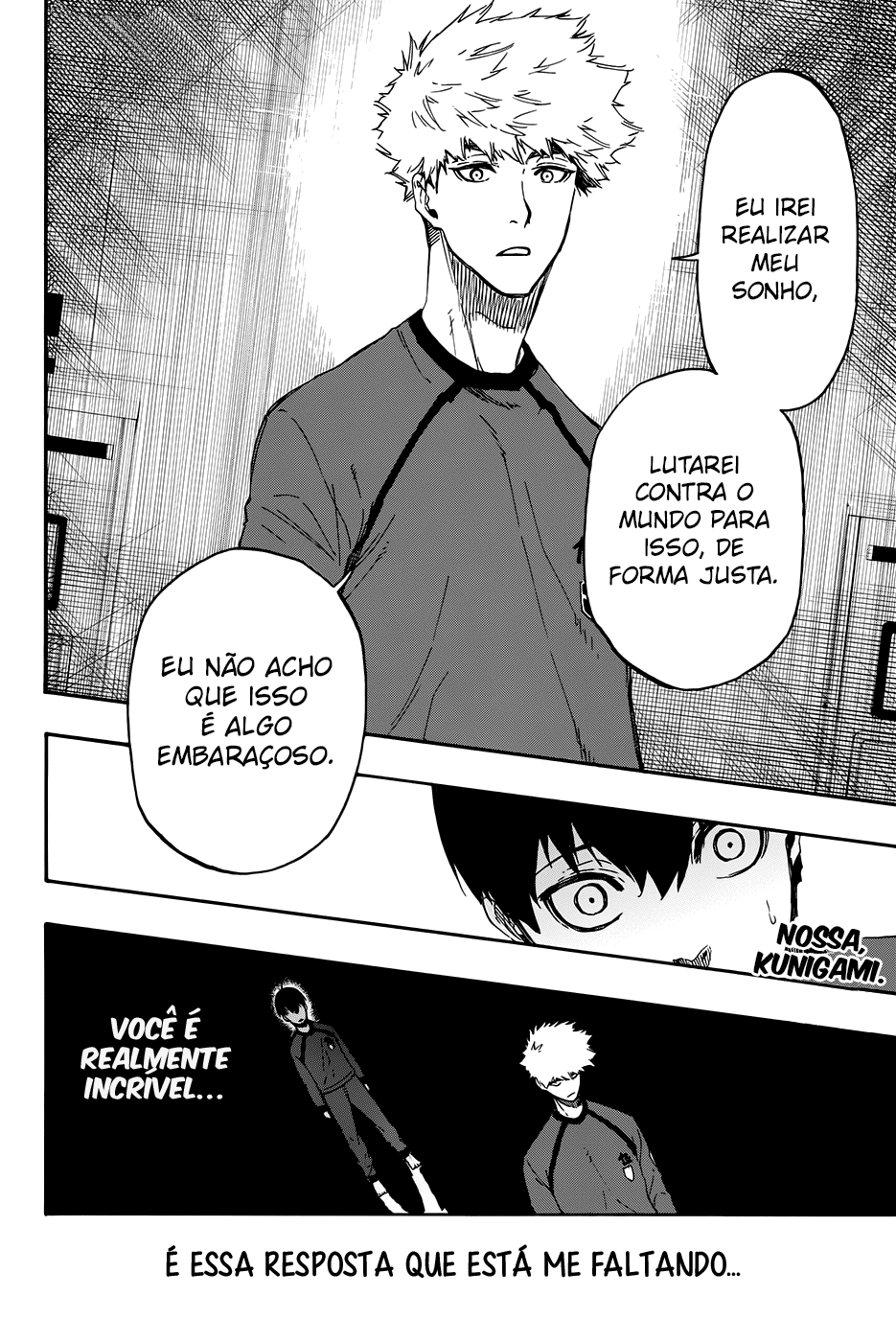 Read Blue Lock Pt Br Manga Online