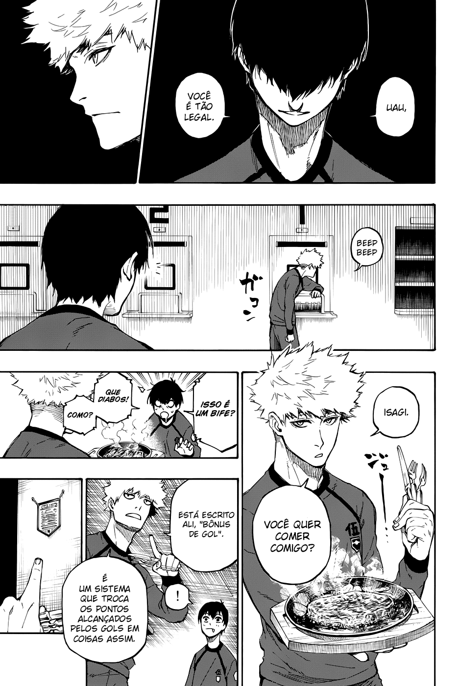 Read Blue Lock Pt Br Manga Online