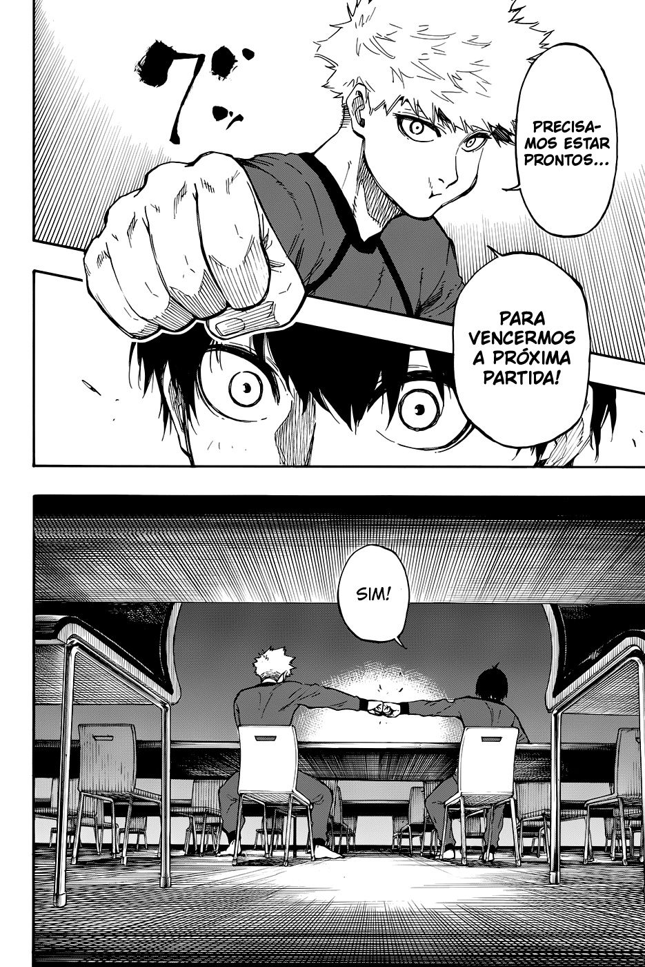 Read Blue Lock Pt Br Manga Online
