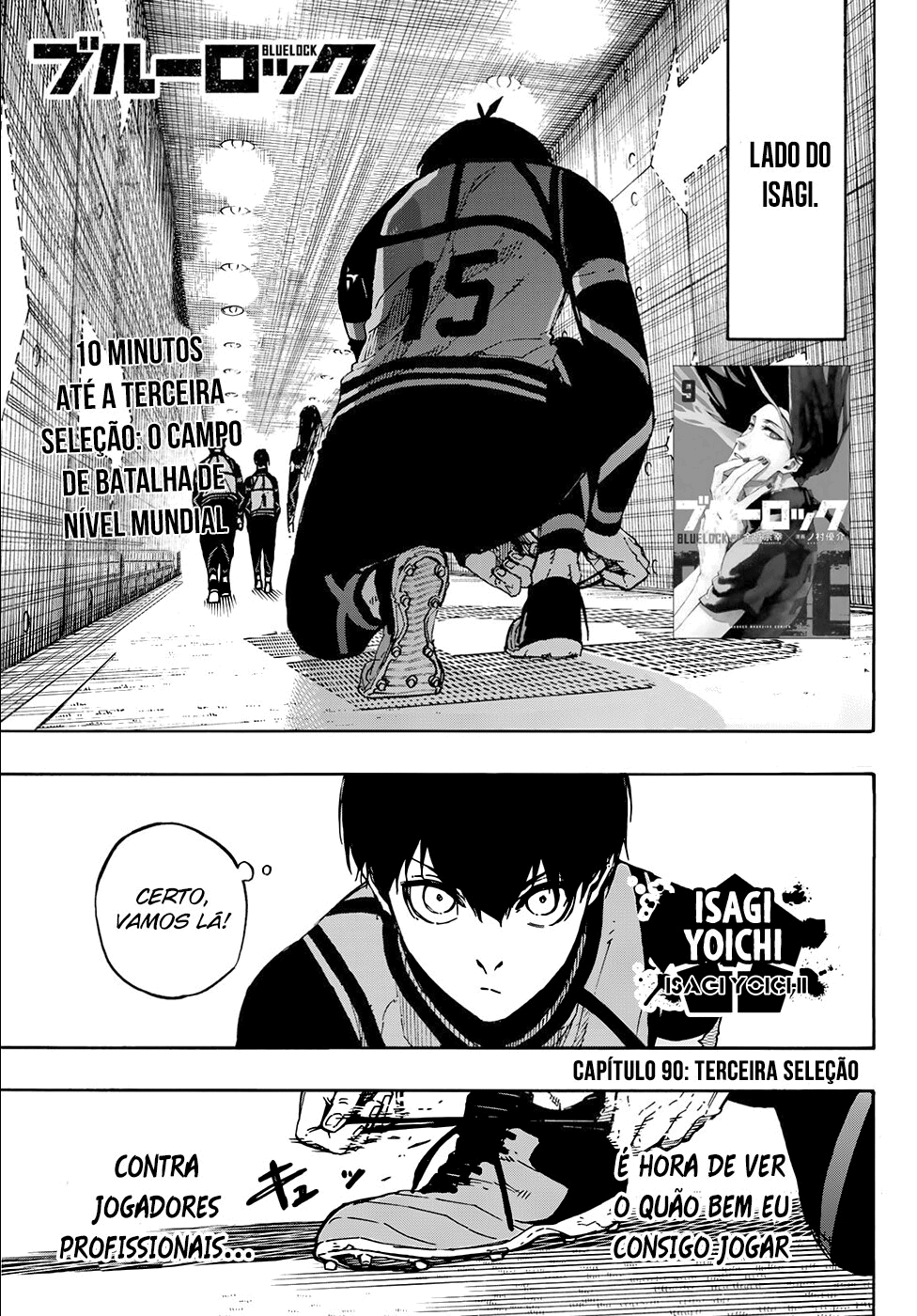 Read Blue Lock Pt Br Manga Online