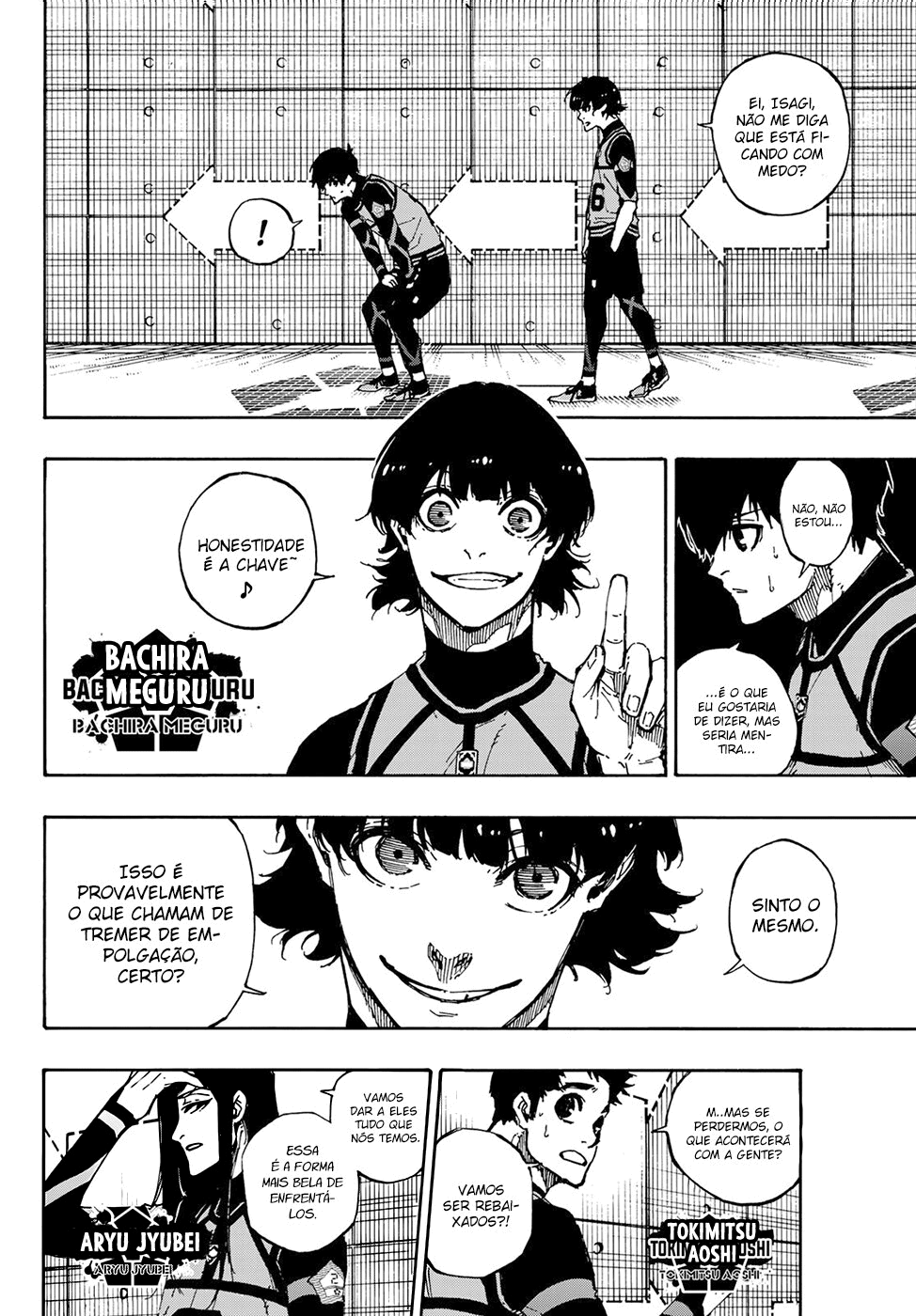 Read Blue Lock Pt Br Manga Online