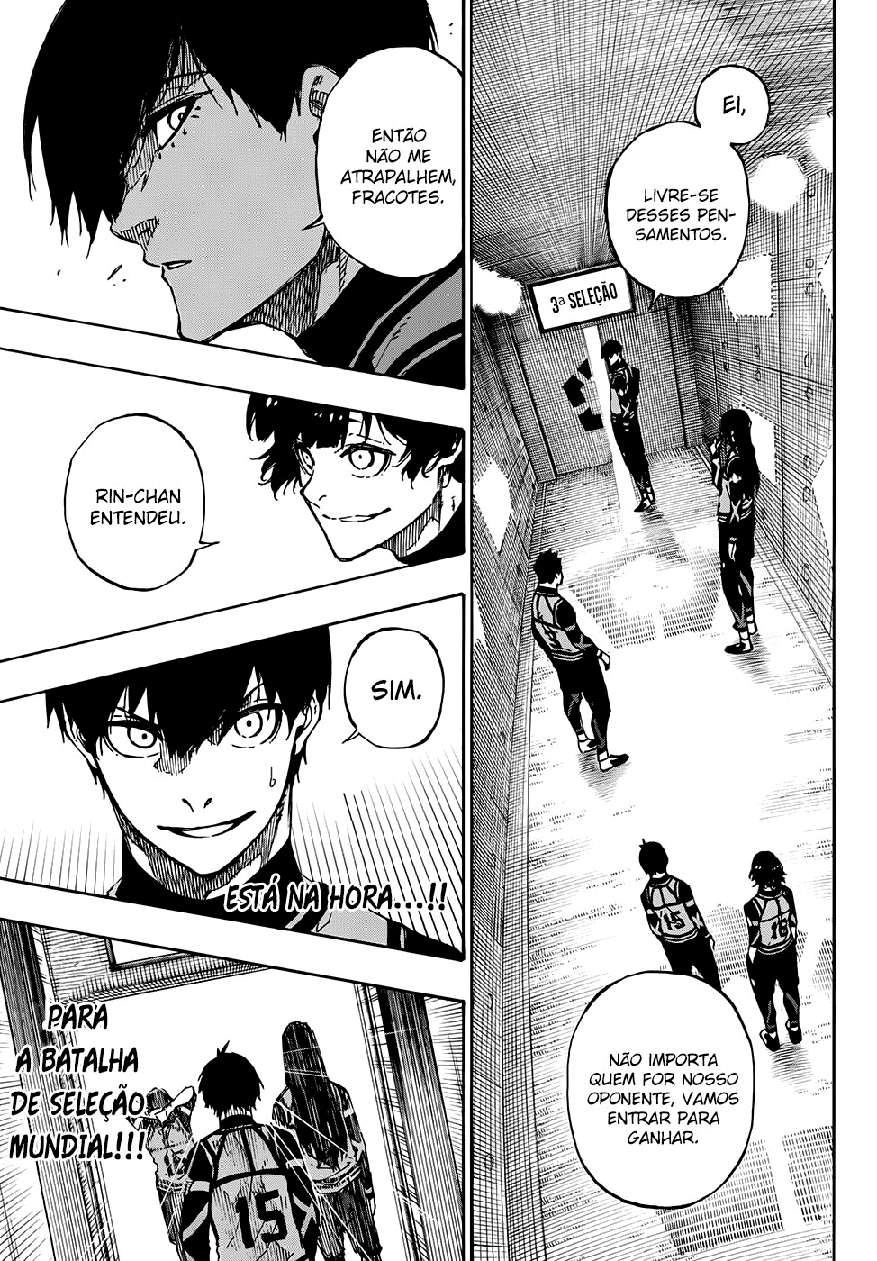 Read Blue Lock Pt Br Manga Online