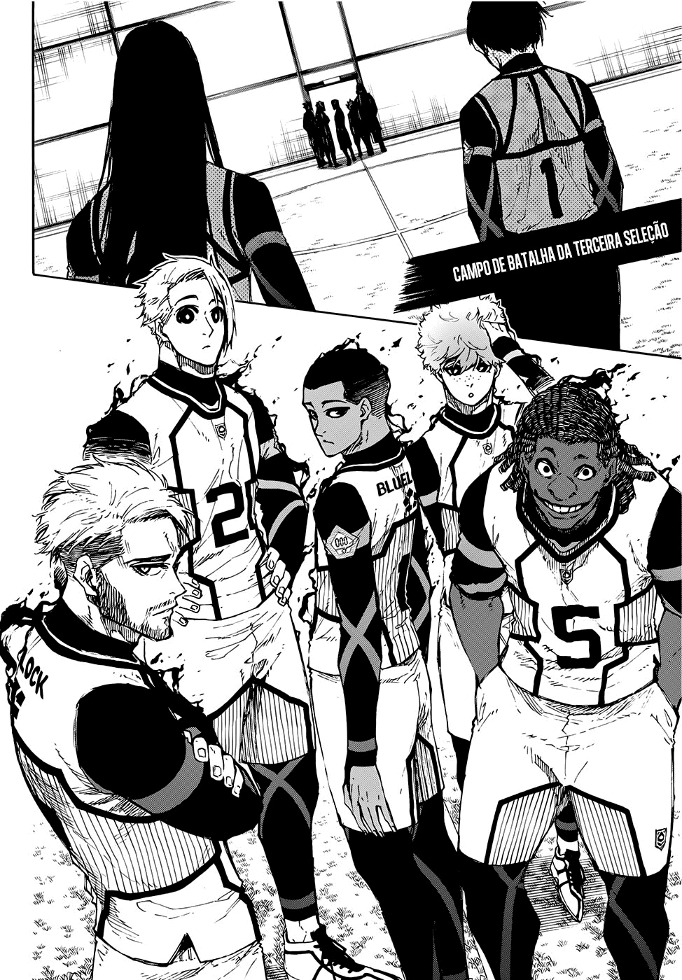 Read Blue Lock Pt Br Manga Online