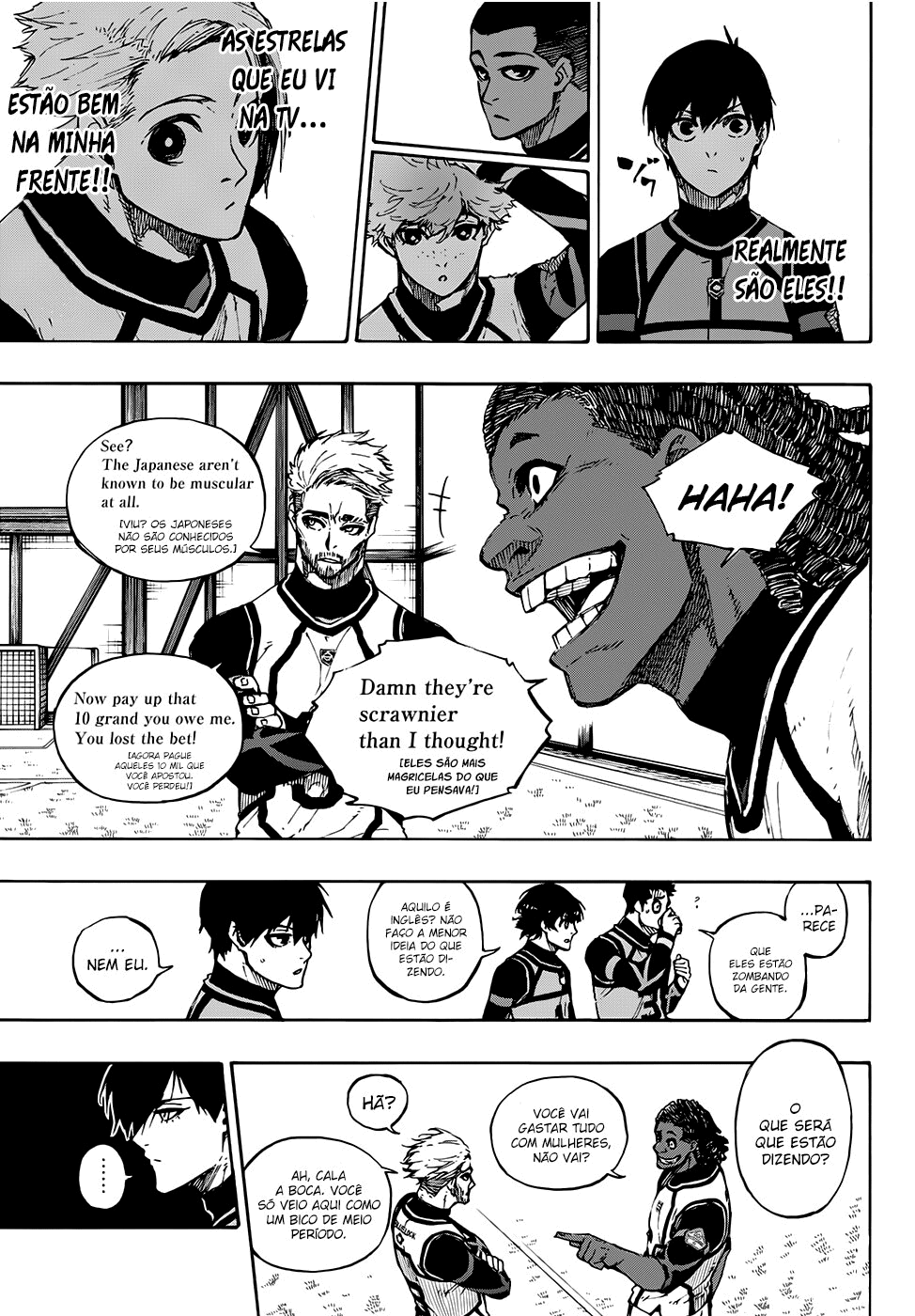 Read Blue Lock Pt Br Manga Online