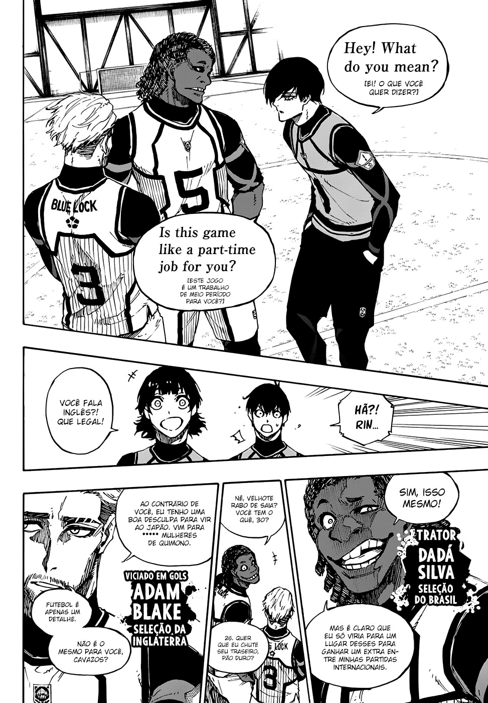 Read Blue Lock Pt Br Manga Online