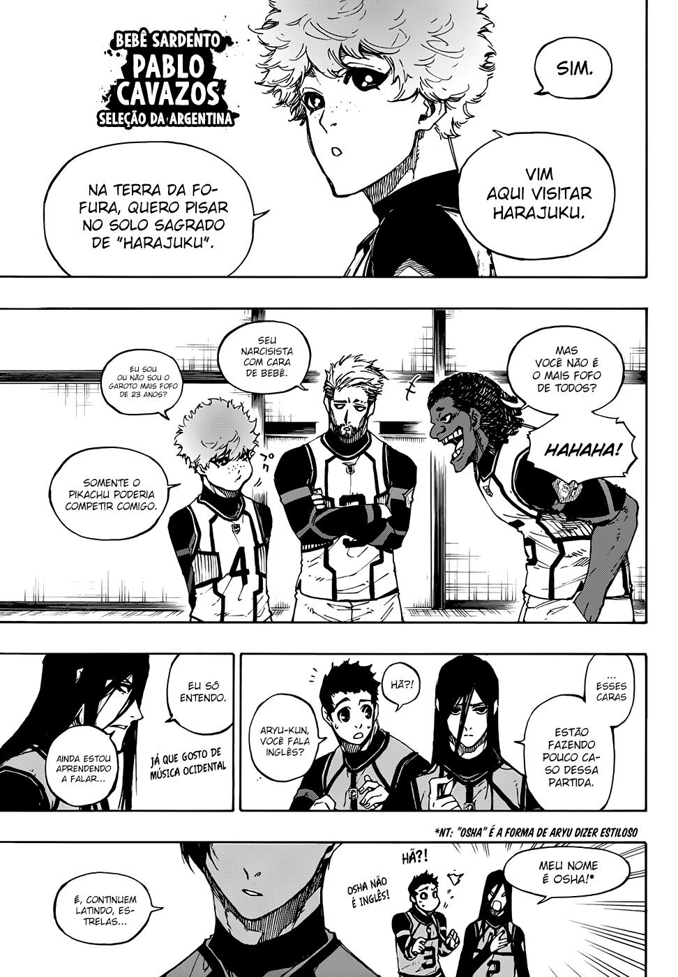 Read Blue Lock Pt Br Manga Online