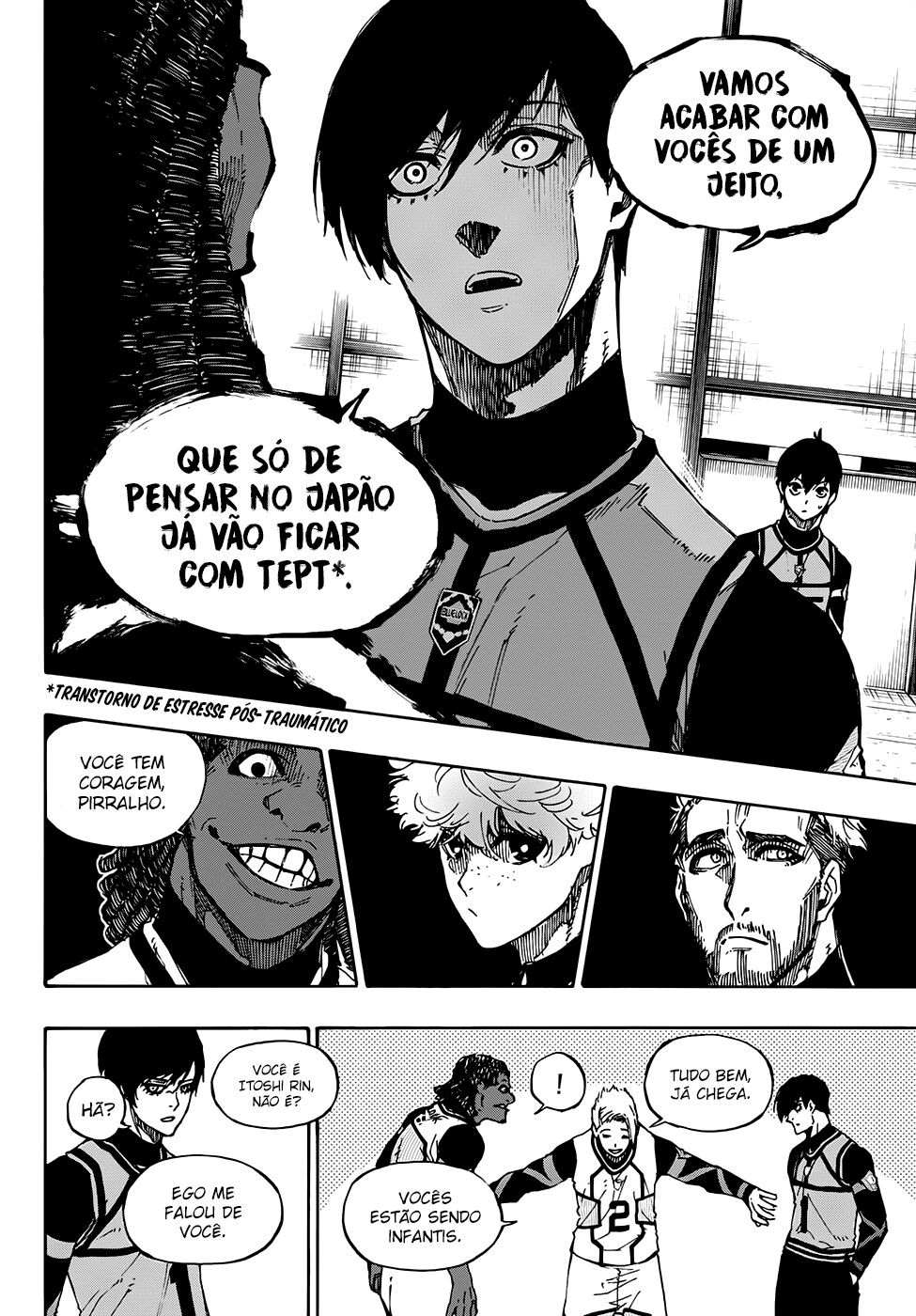 Read Blue Lock Pt Br Manga Online