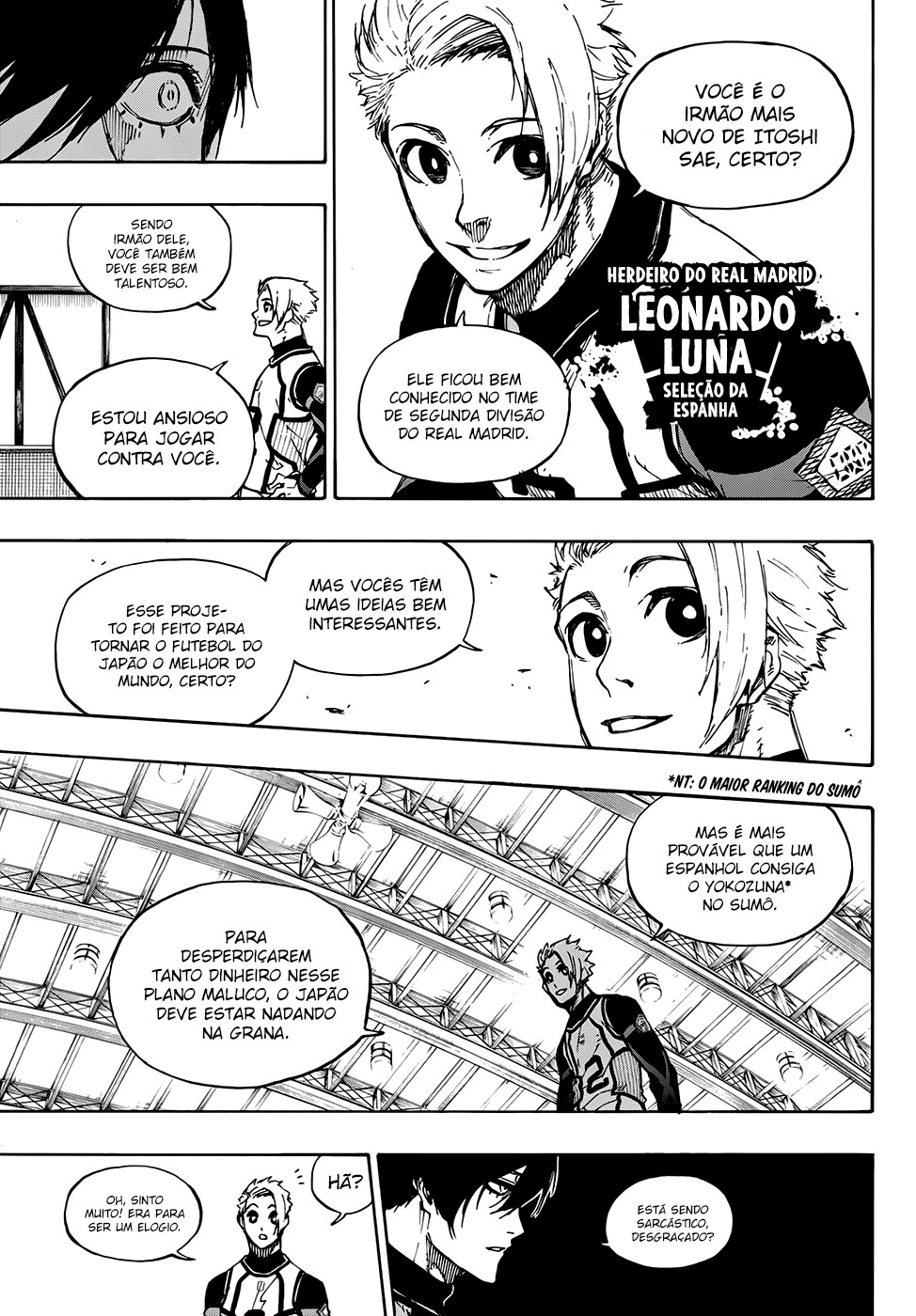 Read Blue Lock Pt Br Manga Online