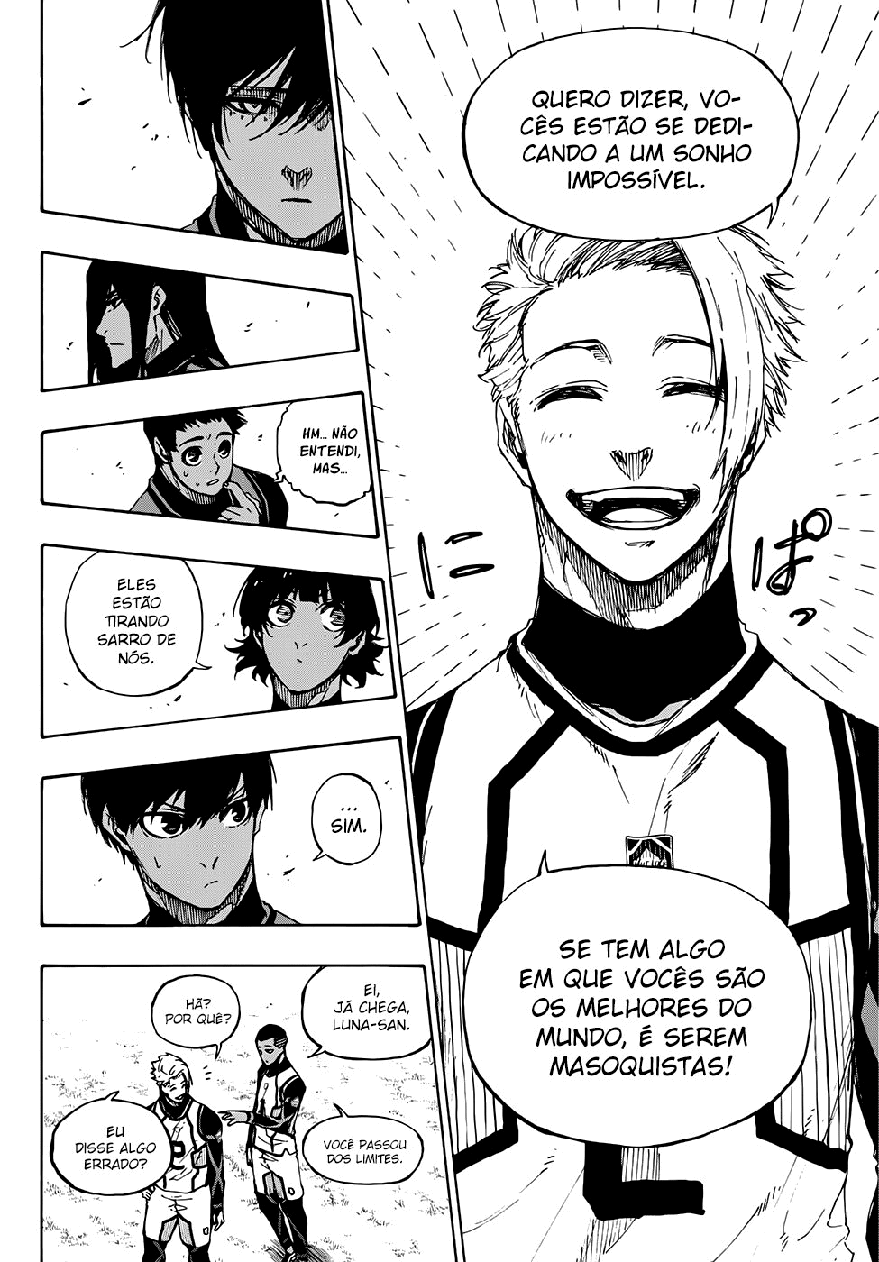 Read Blue Lock Pt Br Manga Online