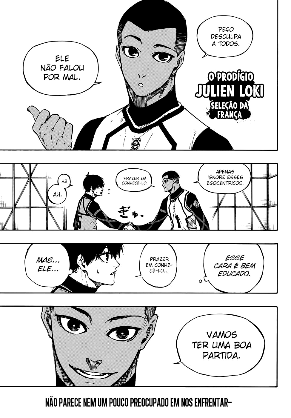 Read Blue Lock Pt Br Manga Online