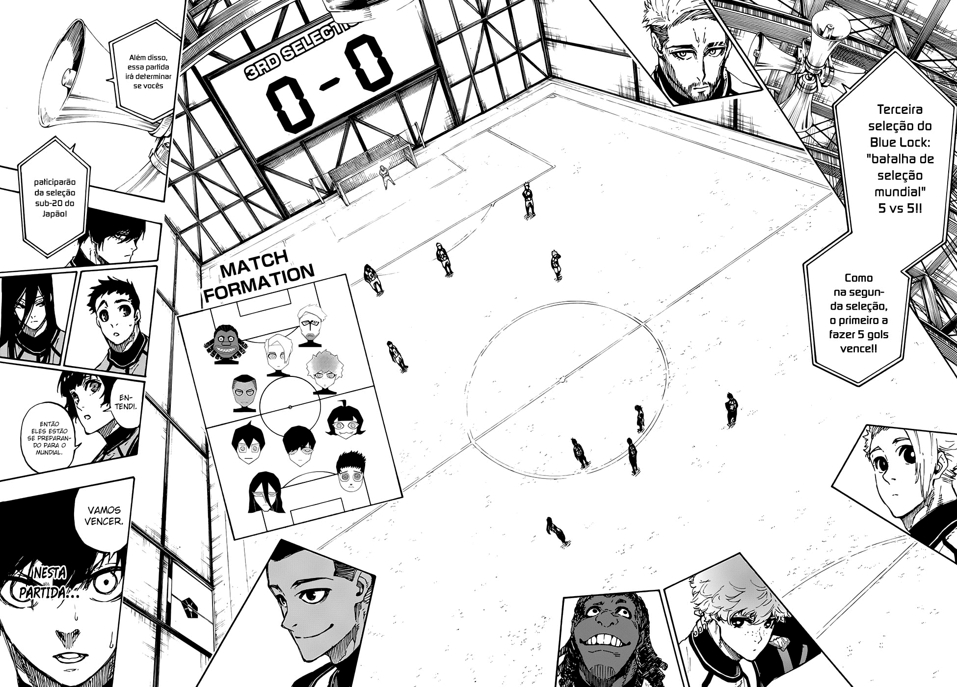 Read Blue Lock Pt Br Manga Online