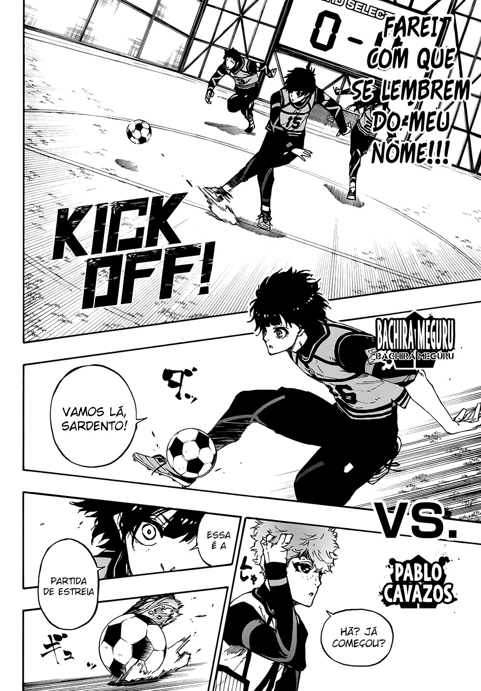 Read Blue Lock Pt Br Manga Online