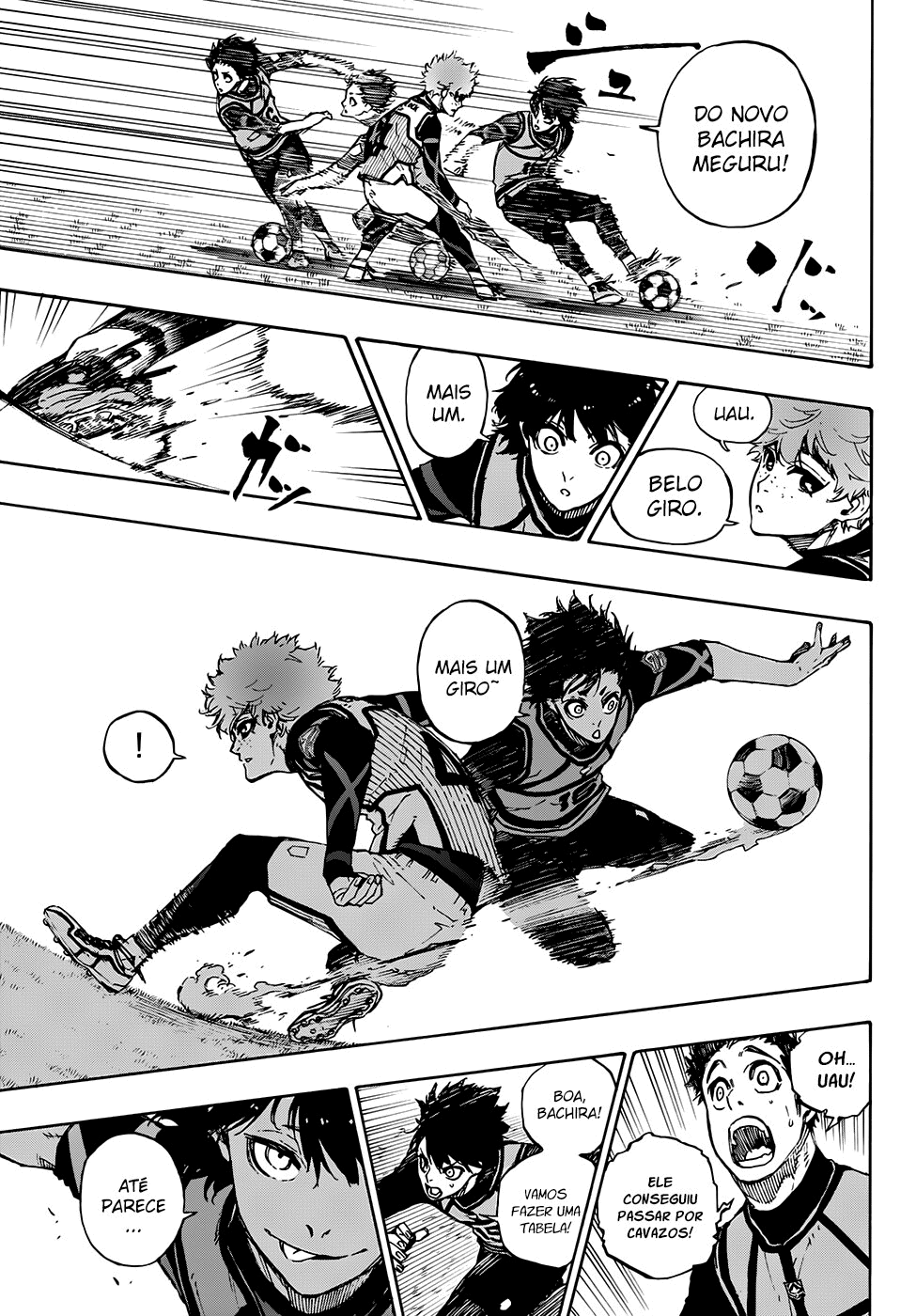 Read Blue Lock Pt Br Manga Online