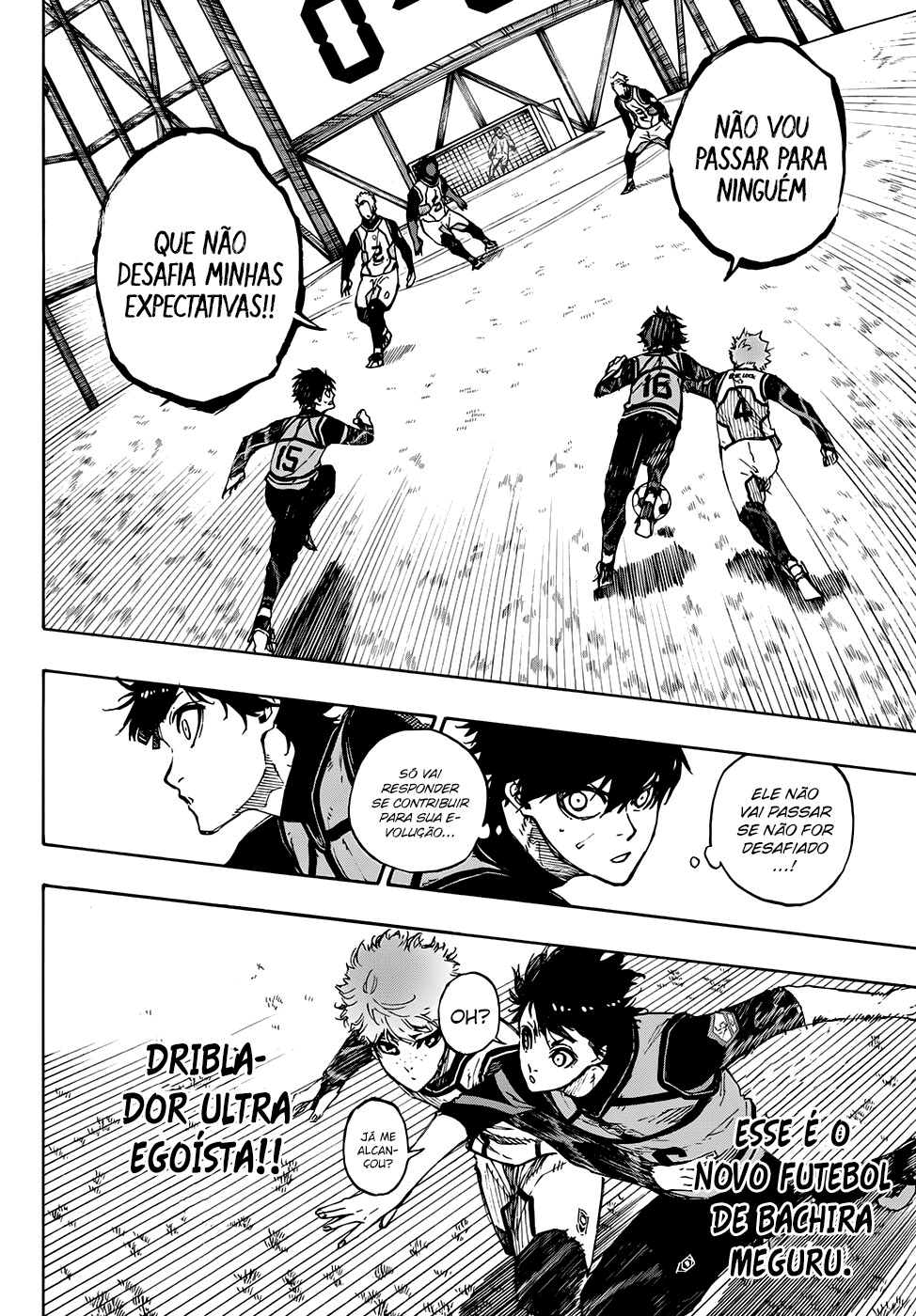 Read Blue Lock Pt Br Manga Online