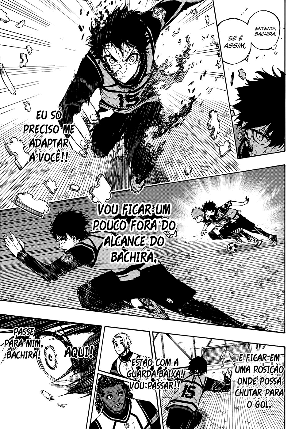 Read Blue Lock Pt Br Manga Online
