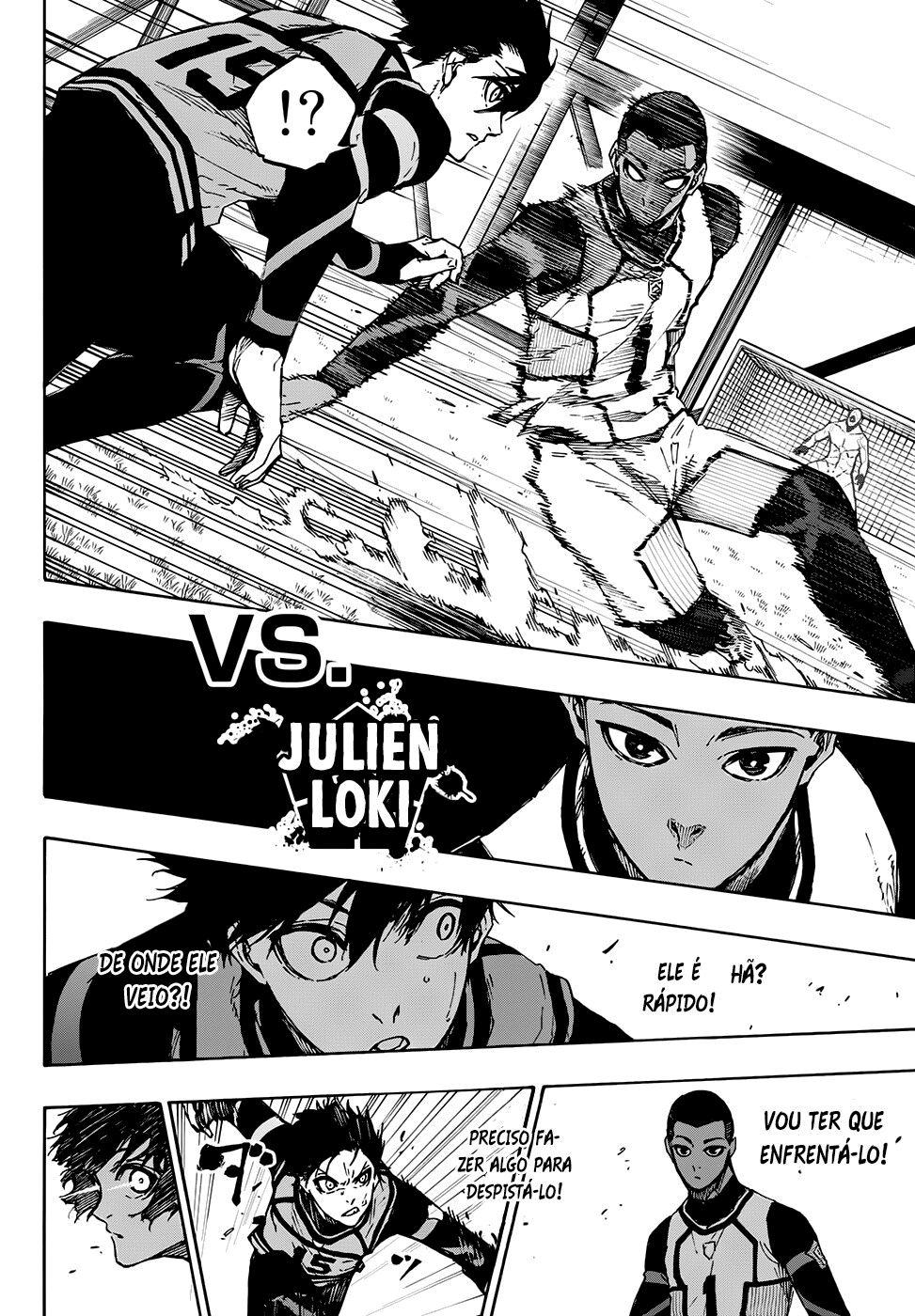 Read Blue Lock Pt Br Manga Online
