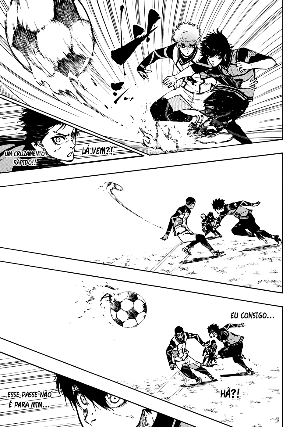 Read Blue Lock Pt Br Manga Online
