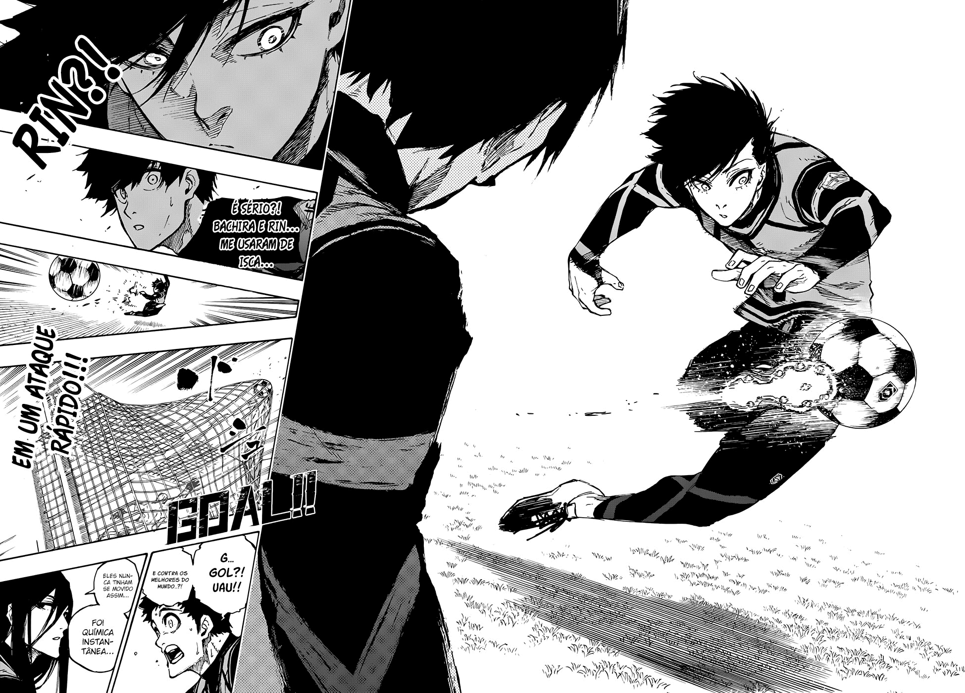 Read Blue Lock Pt Br Manga Online