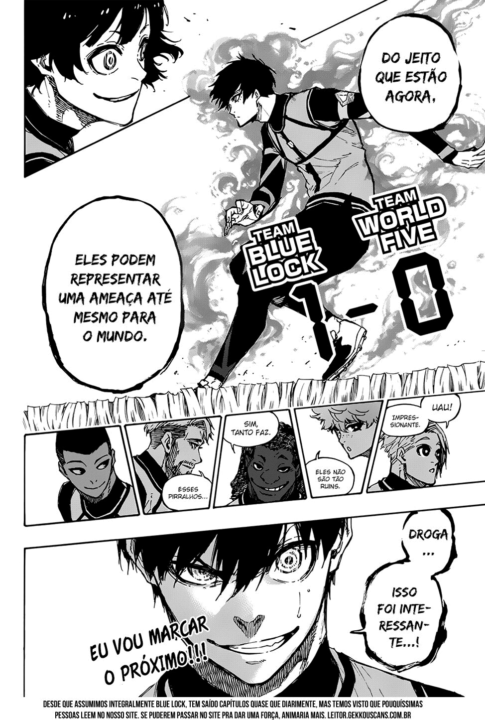 Read Blue Lock Pt Br Manga Online