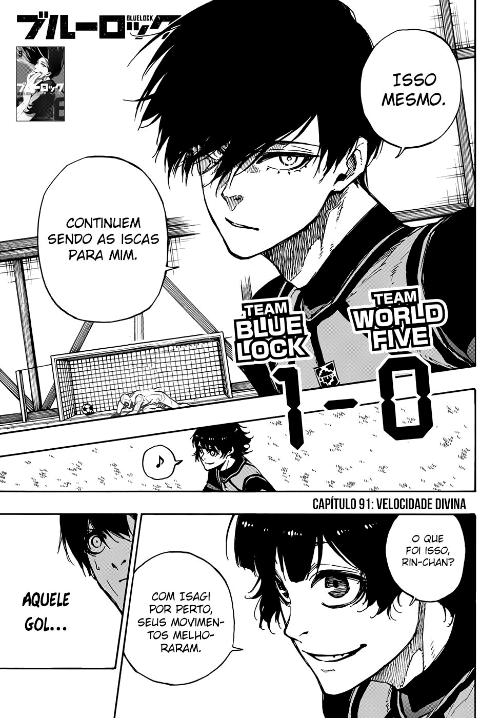 Read Blue Lock Pt Br Manga Online