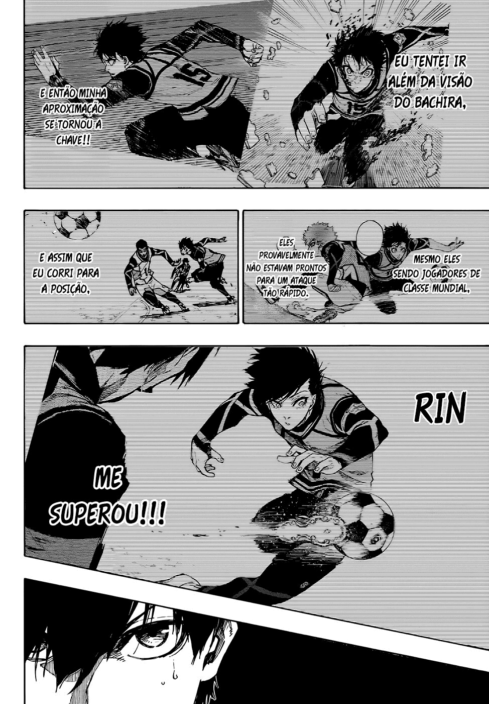 Read Blue Lock Pt Br Manga Online