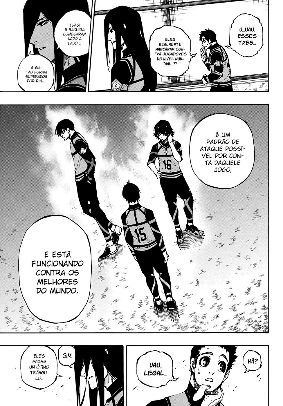Read Blue Lock Pt Br Manga Online