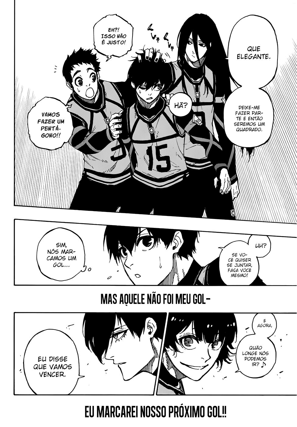 Read Blue Lock Pt Br Manga Online