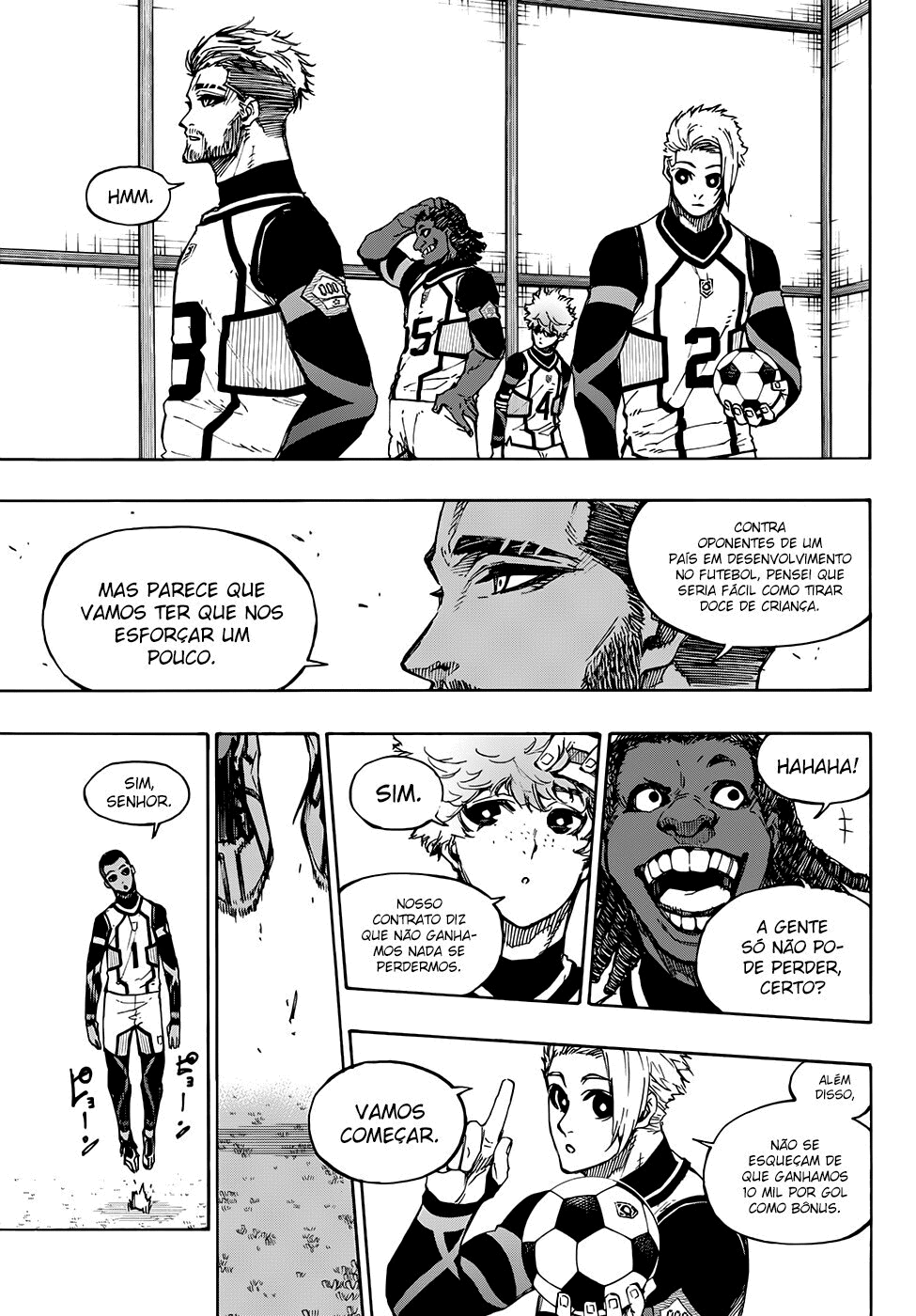 Read Blue Lock Pt Br Manga Online