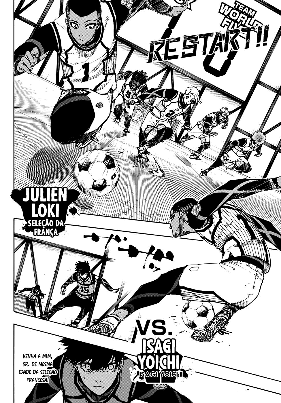 Read Blue Lock Pt Br Manga Online