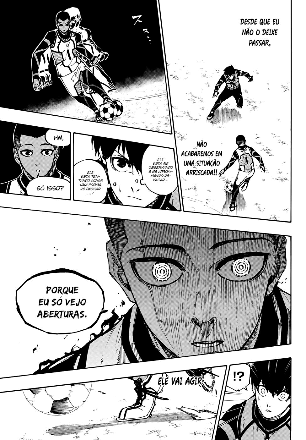 Read Blue Lock Pt Br Manga Online