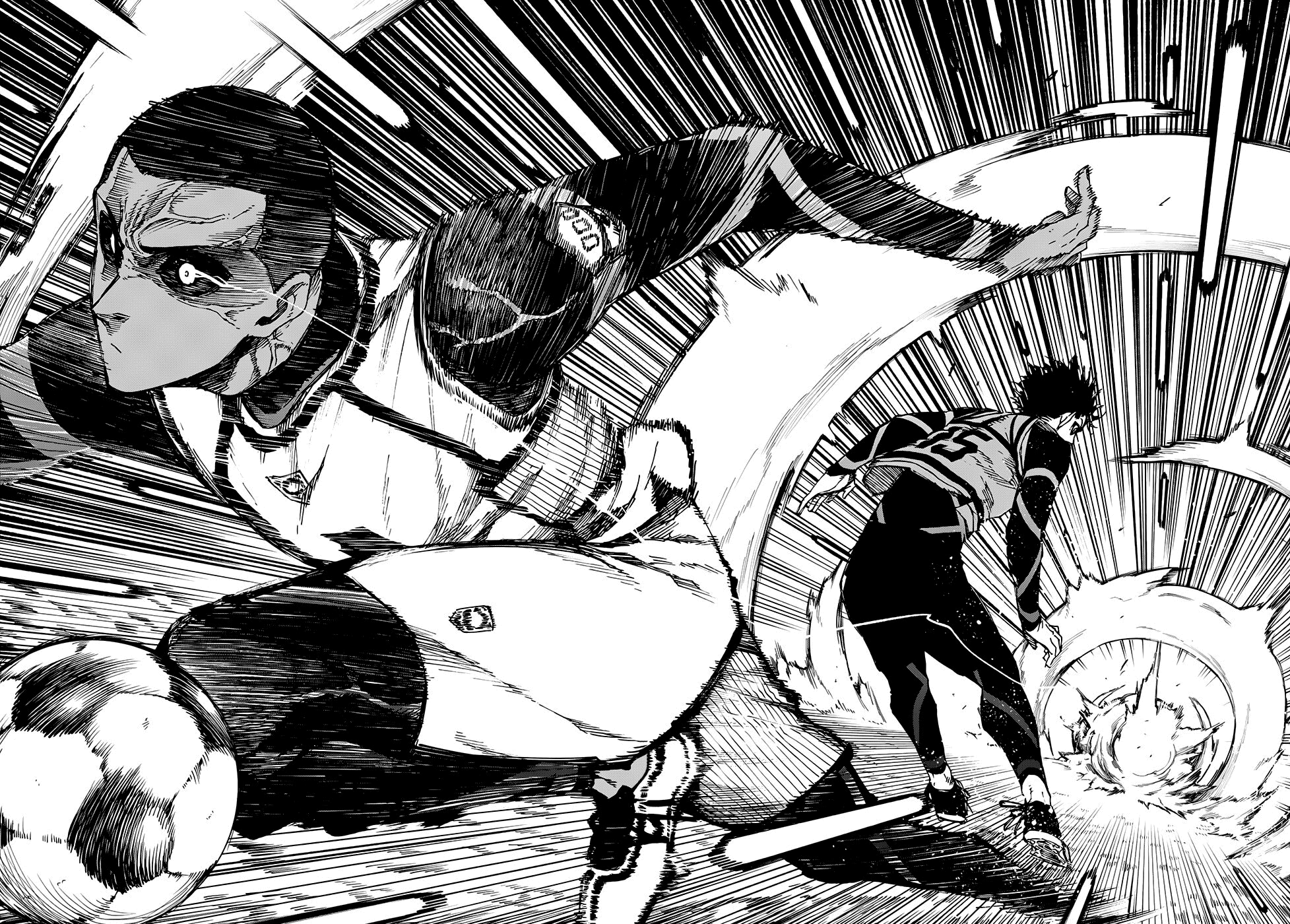 Read Blue Lock Pt Br Manga Online