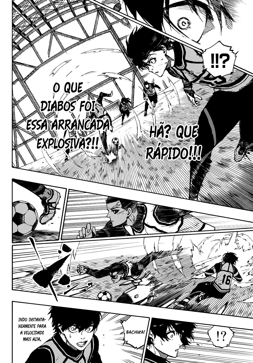 Read Blue Lock Pt Br Manga Online