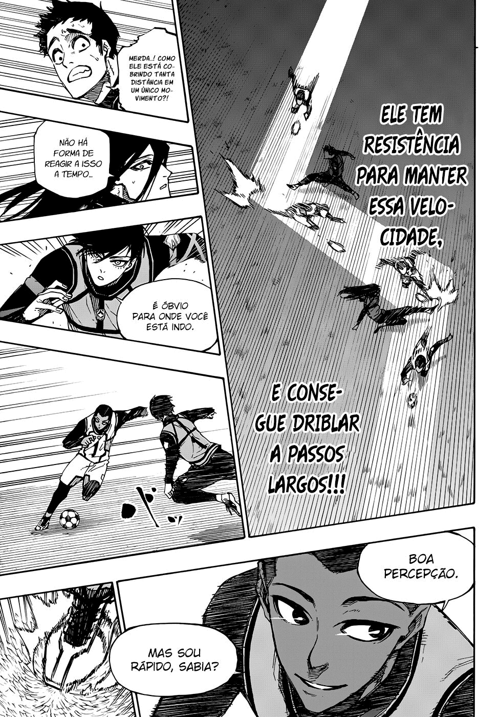 Read Blue Lock Pt Br Manga Online