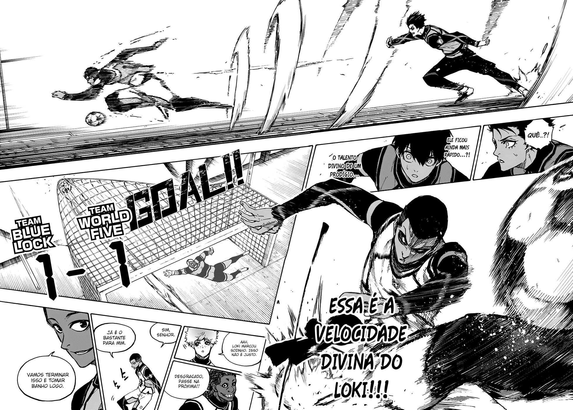 Read Blue Lock Pt Br Manga Online