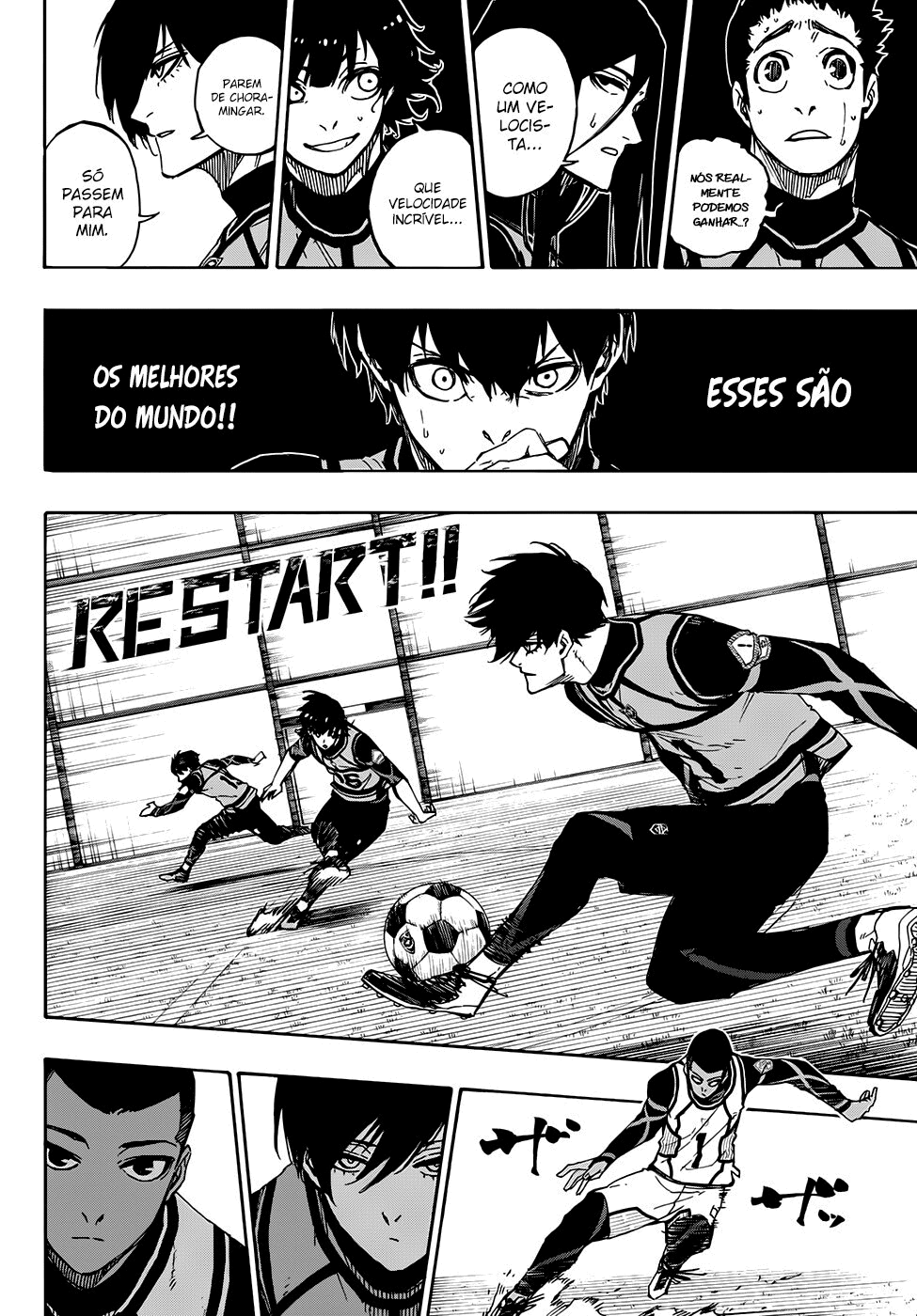 Read Blue Lock Pt Br Manga Online