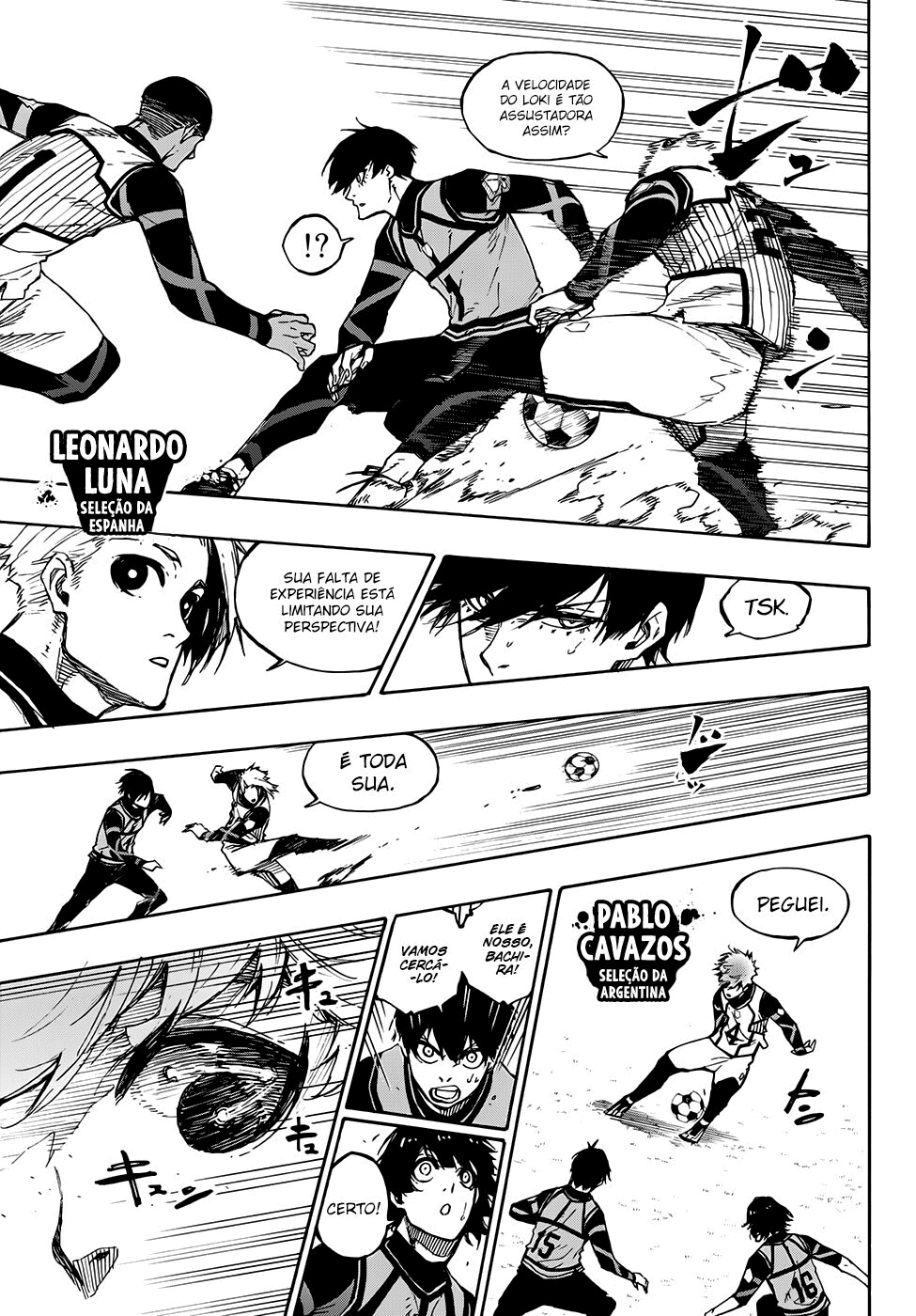 Read Blue Lock Pt Br Manga Online