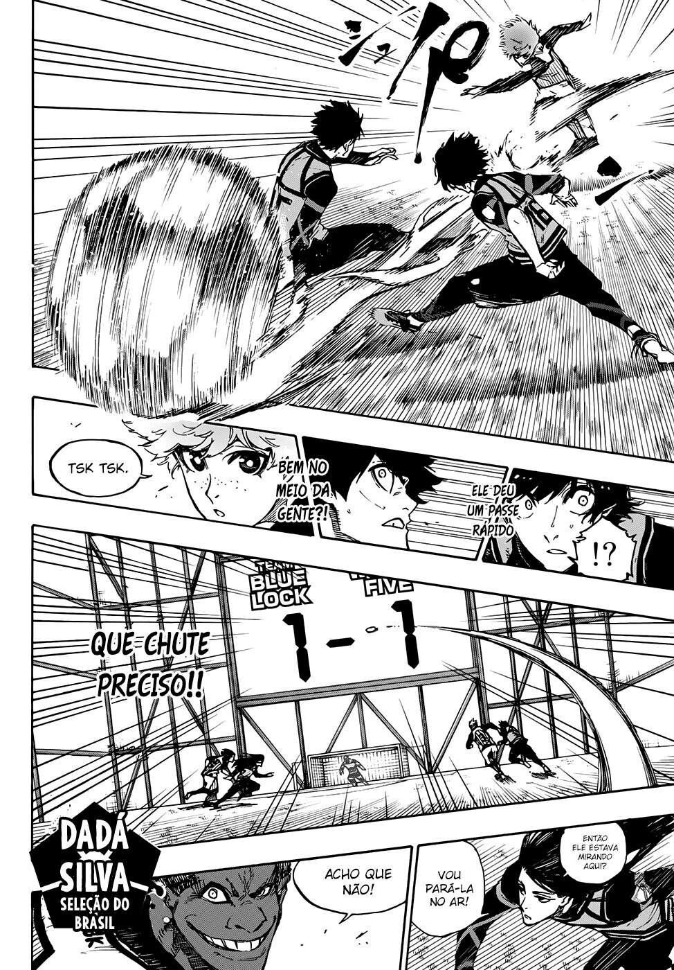 Read Blue Lock Pt Br Manga Online