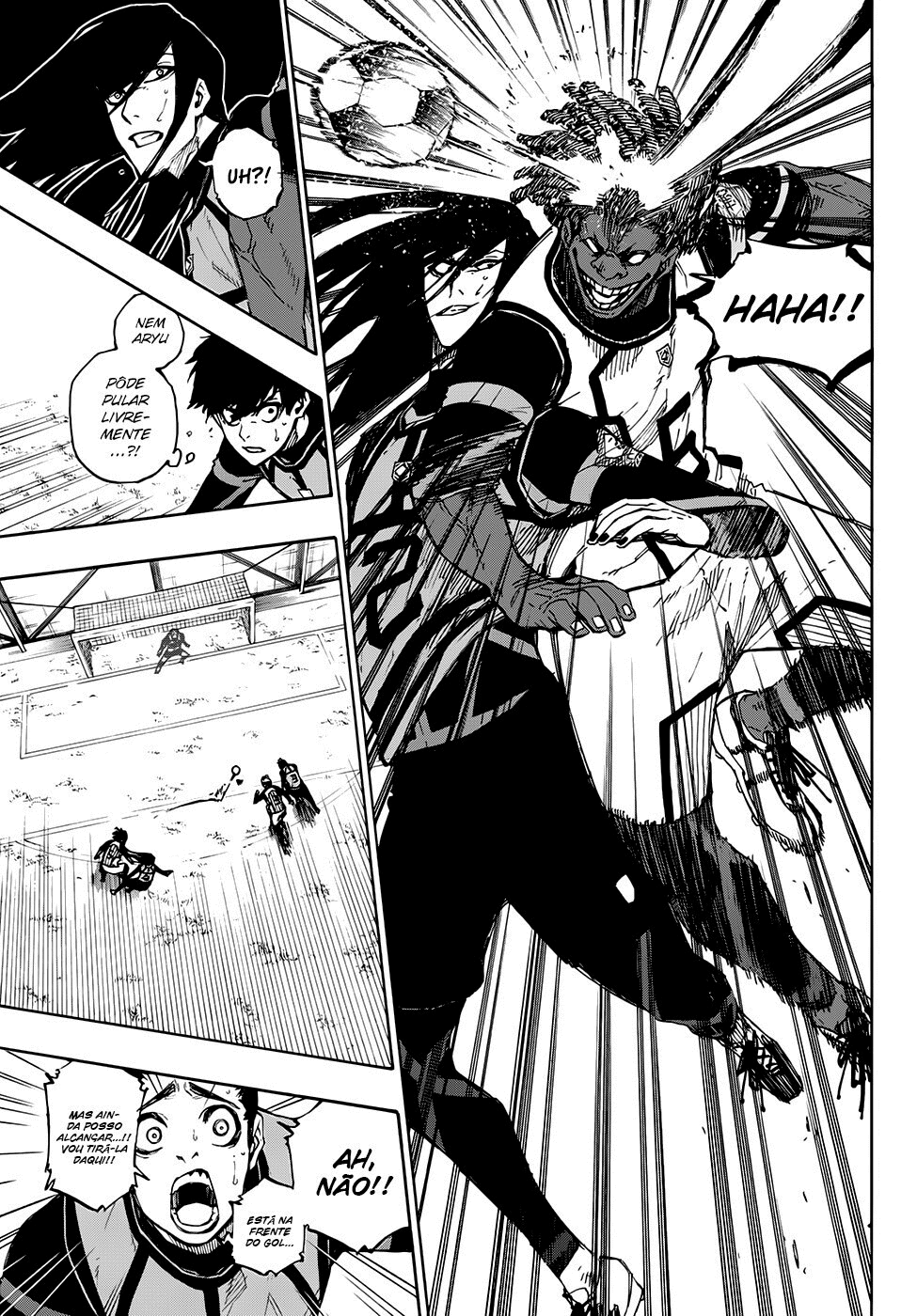 Read Blue Lock Pt Br Manga Online