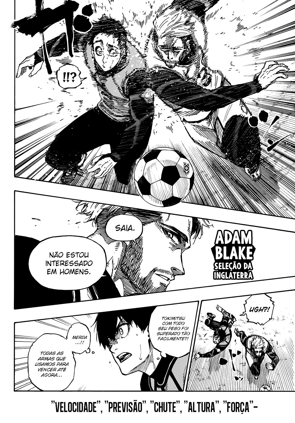 Read Blue Lock Pt Br Manga Online