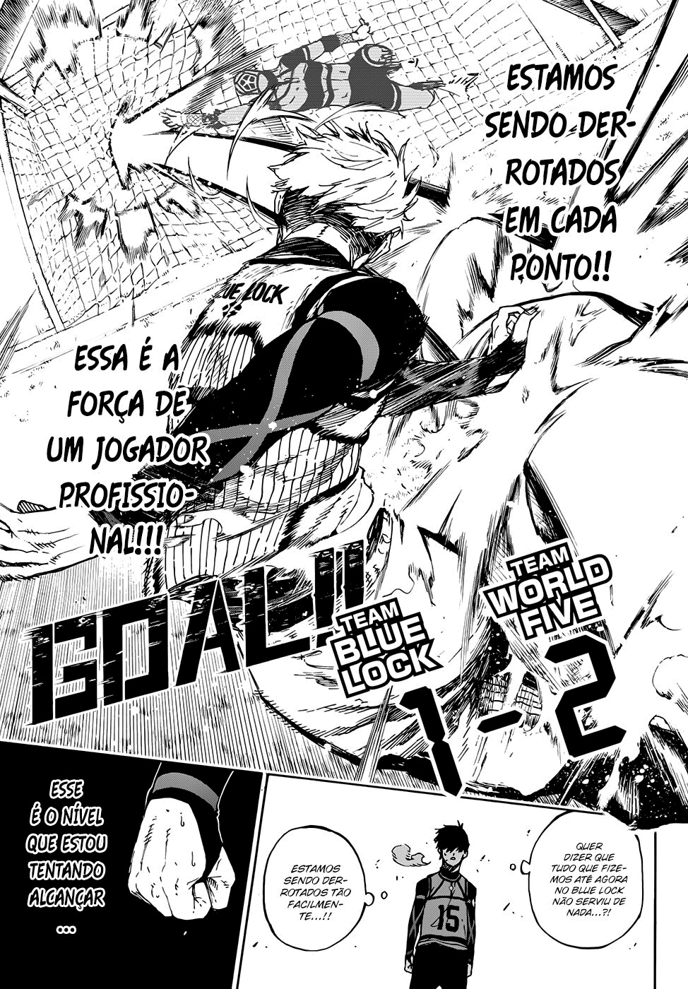 Read Blue Lock Pt Br Manga Online
